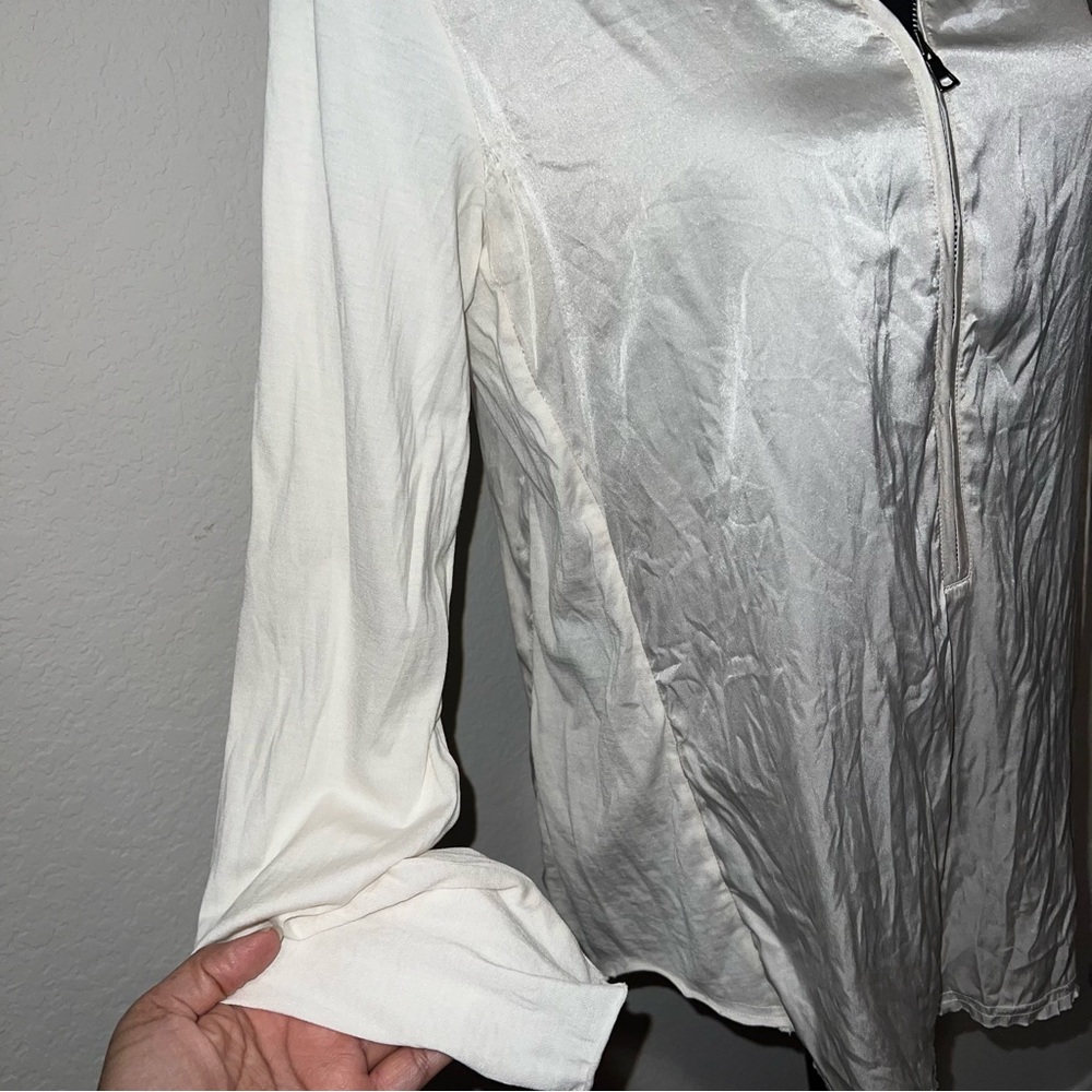 Go Silk Zippy Redux Blouse - image 5